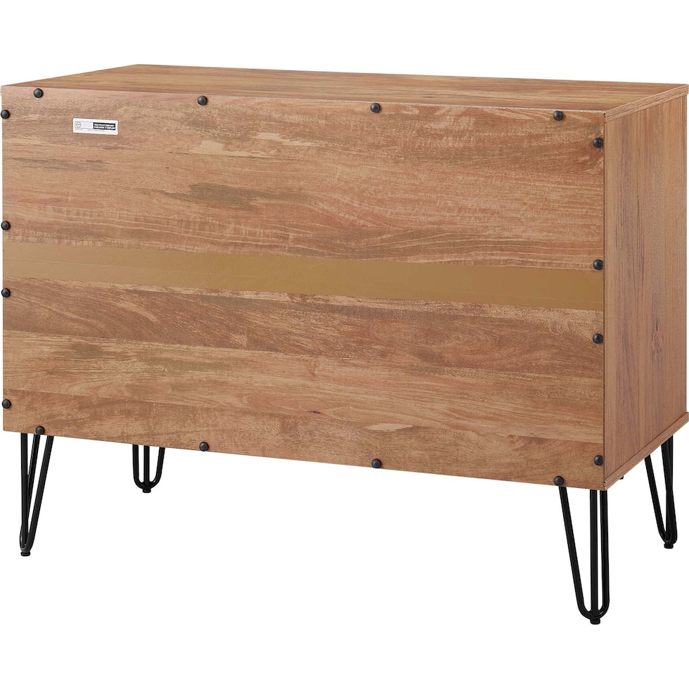 sheridan light brown dresser   