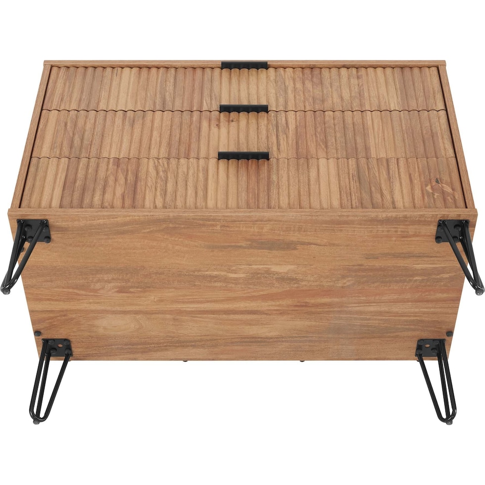 sheridan light brown dresser   
