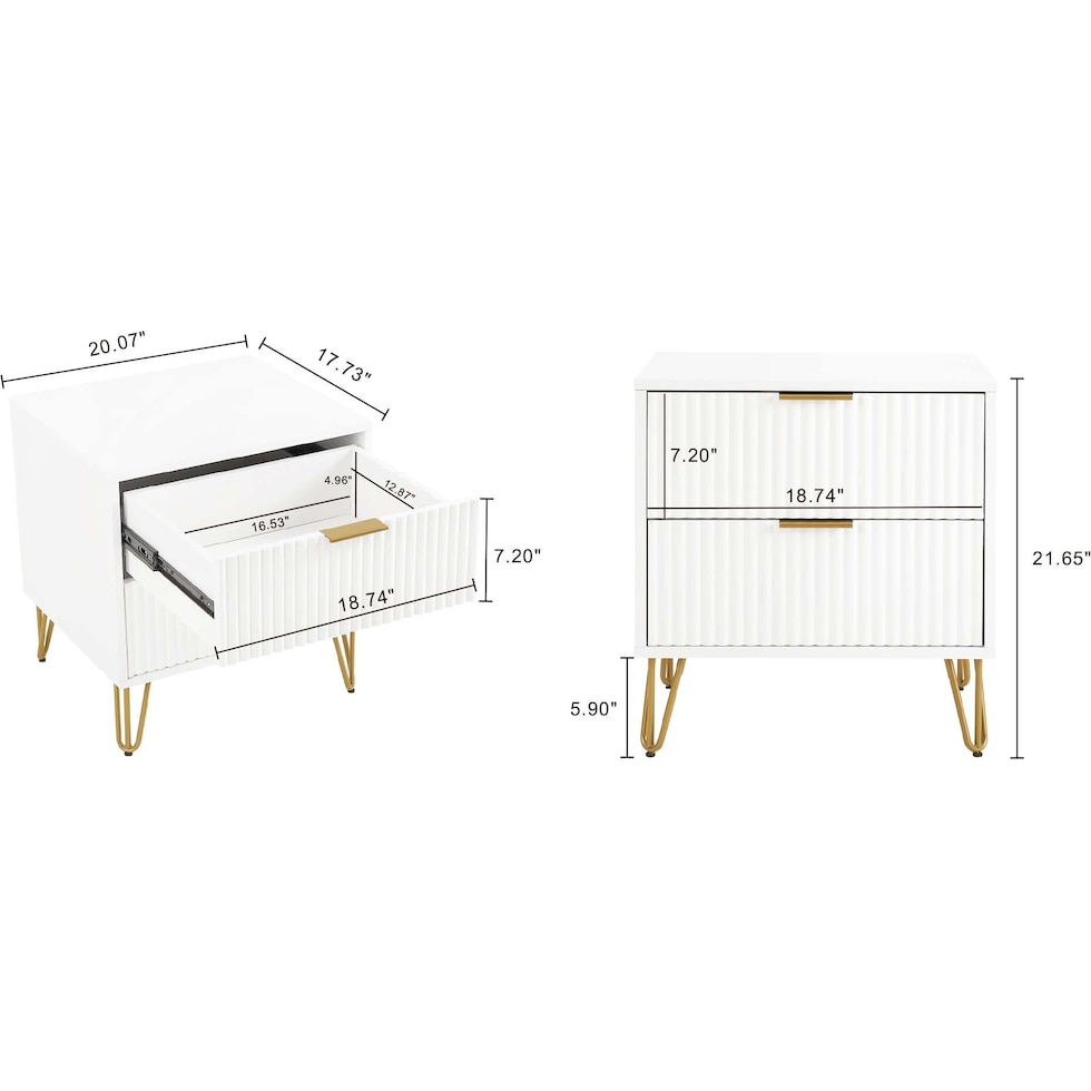 sheridan white  pc bedroom   