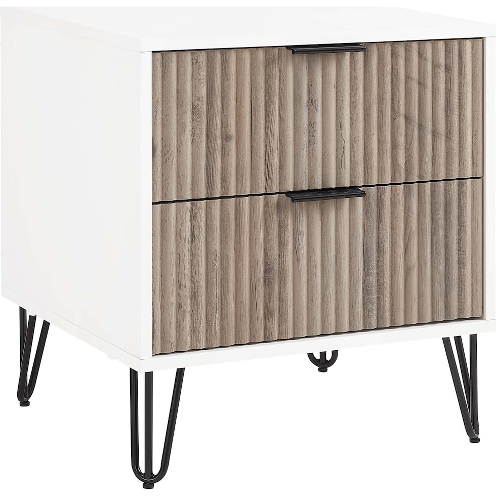 sheridan white gray  pc bedroom   