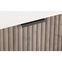 sheridan white gray nightstand   