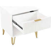 sheridan white nightstand   