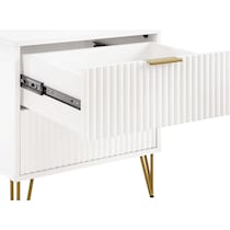 sheridan white nightstand   