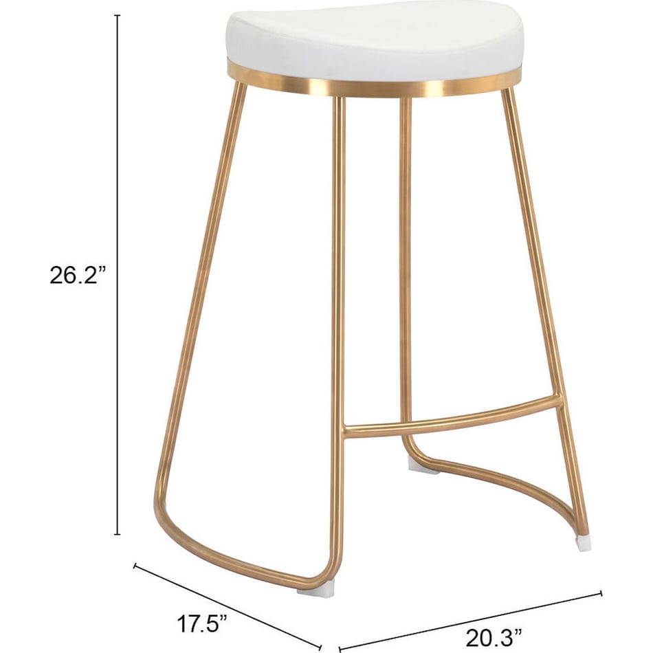 Shia Set of 2 CounterHeight Stools Value City Furniture