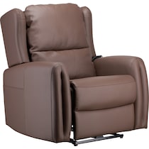 shiatsu dark brown massage chair   