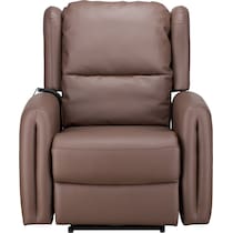 shiatsu dark brown massage chair   