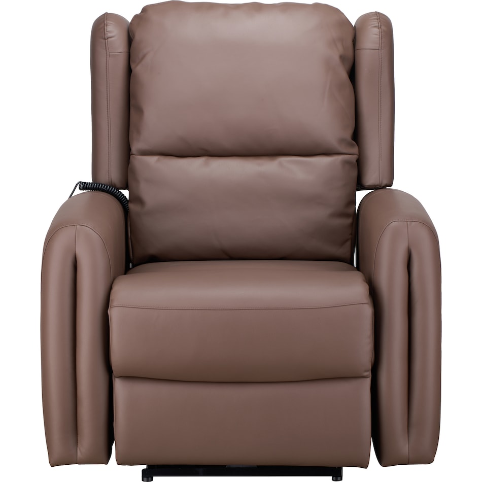 shiatsu dark brown massage chair   