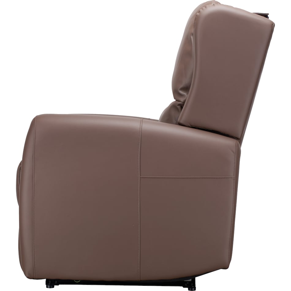 shiatsu dark brown massage chair   