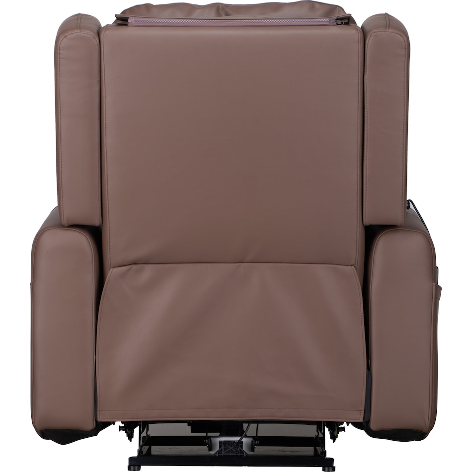 shiatsu dark brown massage chair   