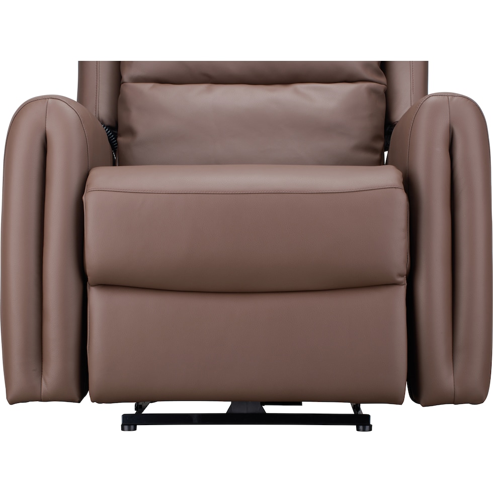 shiatsu dark brown massage chair   