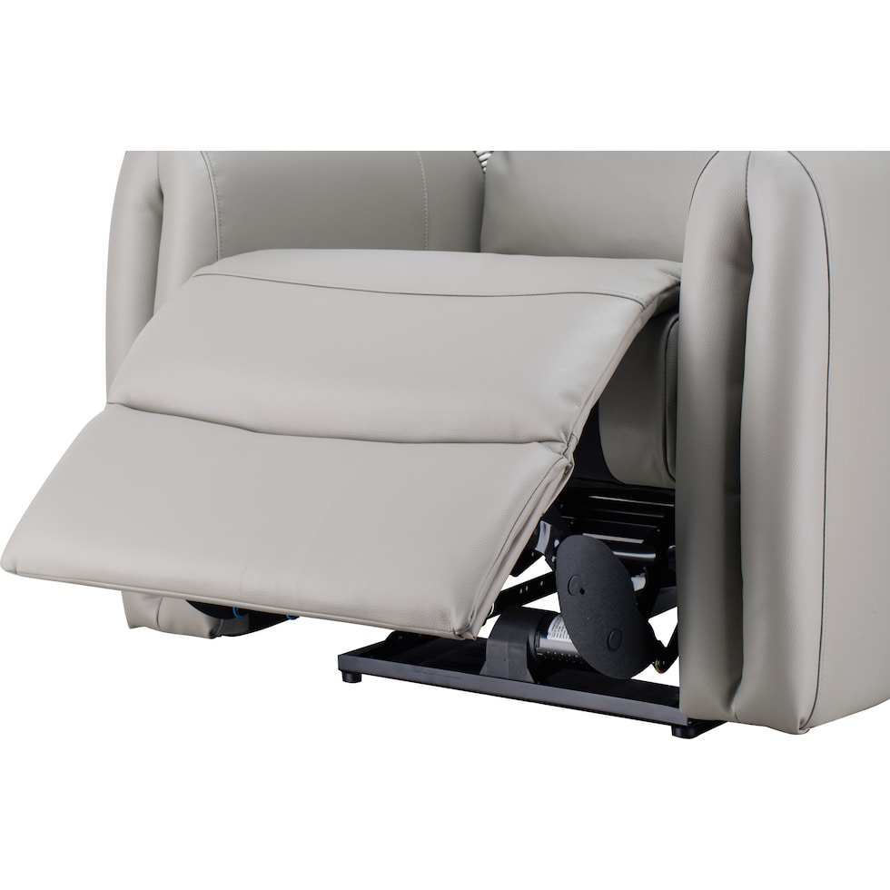 shiatsu gray massage chair   