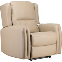 shiatsu light brown massage chair   