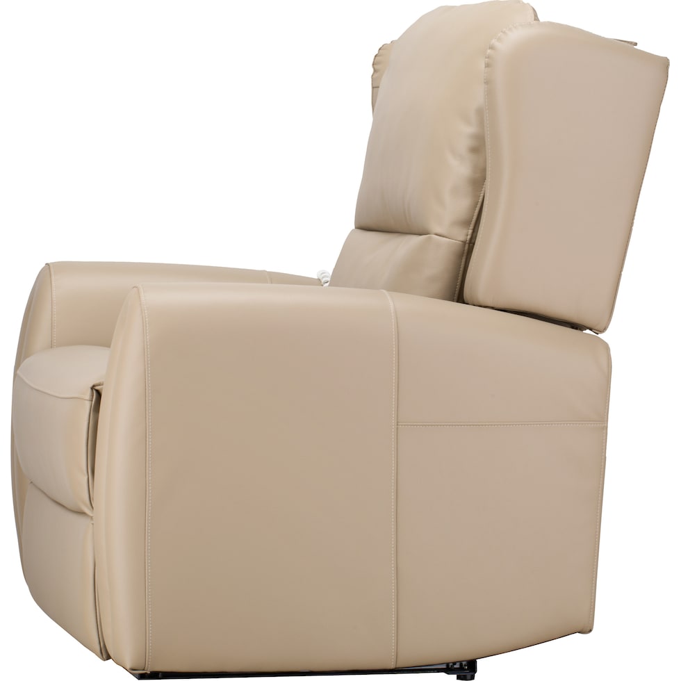 shiatsu light brown massage chair   