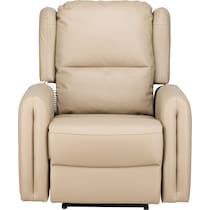 shiatsu light brown massage chair   