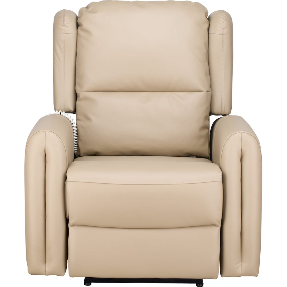 shiatsu light brown massage chair   