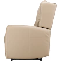 shiatsu light brown massage chair   
