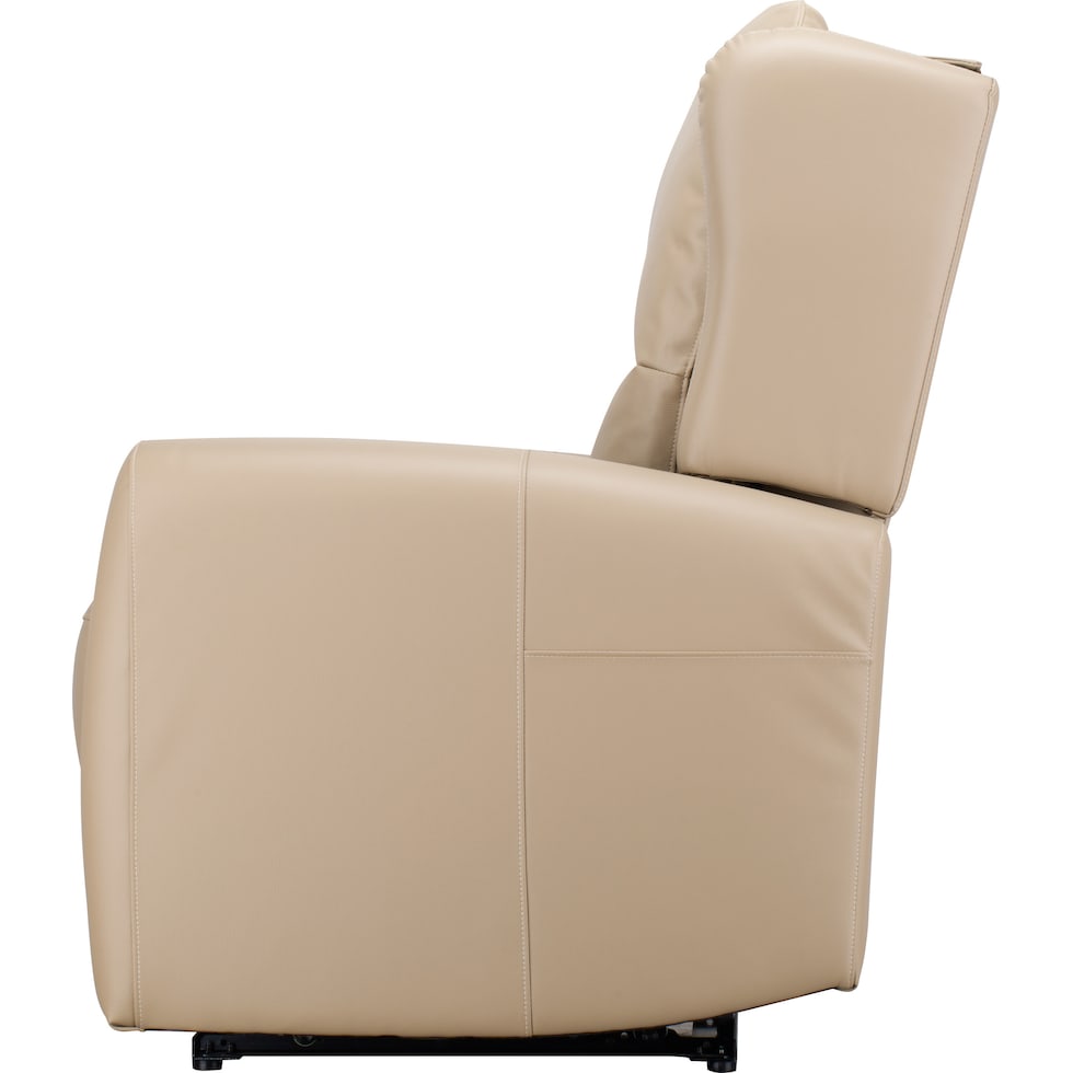 shiatsu light brown massage chair   