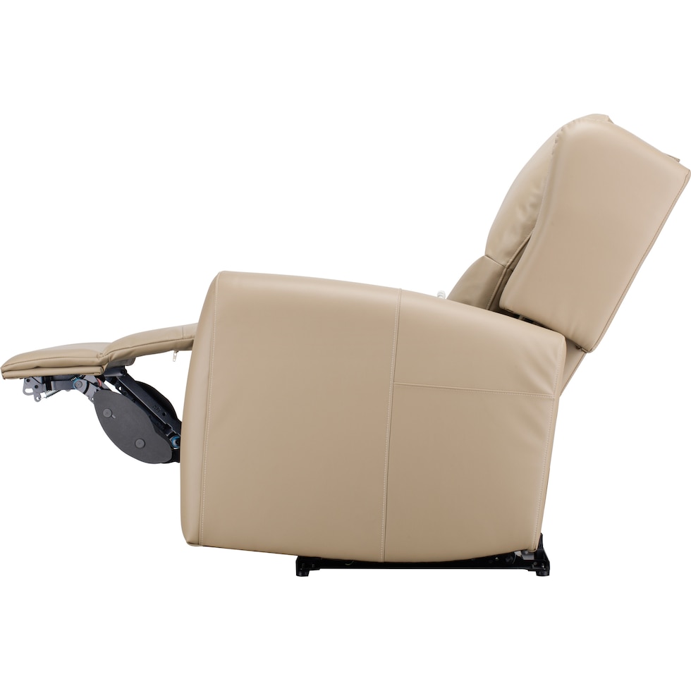 shiatsu light brown massage chair   