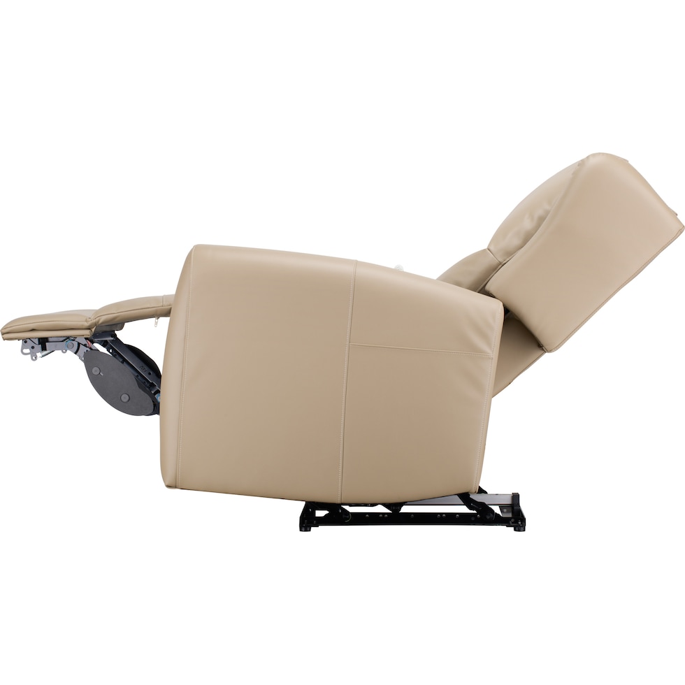 shiatsu light brown massage chair   