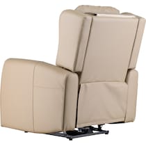 shiatsu light brown massage chair   