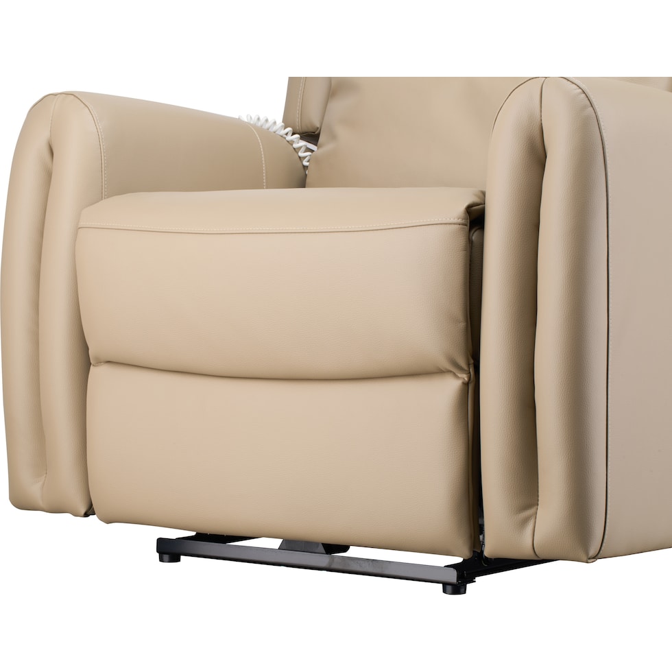 shiatsu light brown massage chair   