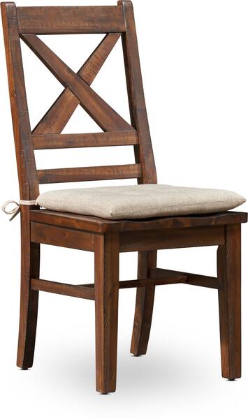 Shiloh Dining Table and 6 Dining Chairs | Value City Furniture