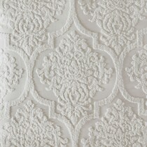 shirley white full queen bedding set   
