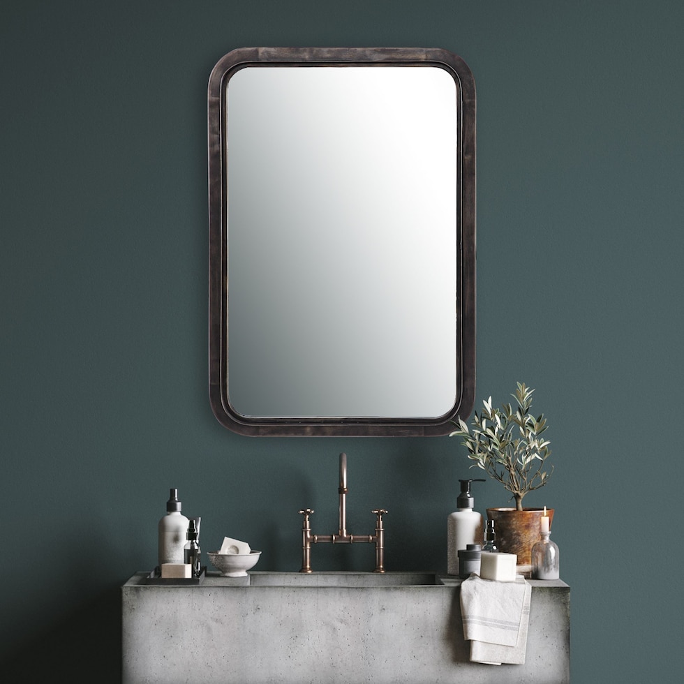 shlomo gold mirror   