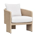 shorefront cream tan outdoor chair   