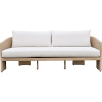 shorefront cream tan outdoor sofa   