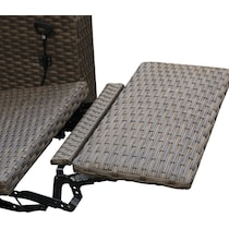shoreline gray outdoor chair   