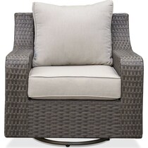 shoreline gray outdoor chair   