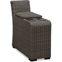 shoreline gray outdoor console   
