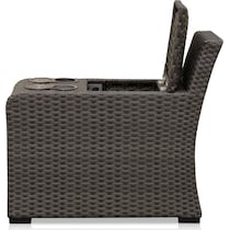 shoreline gray outdoor console   