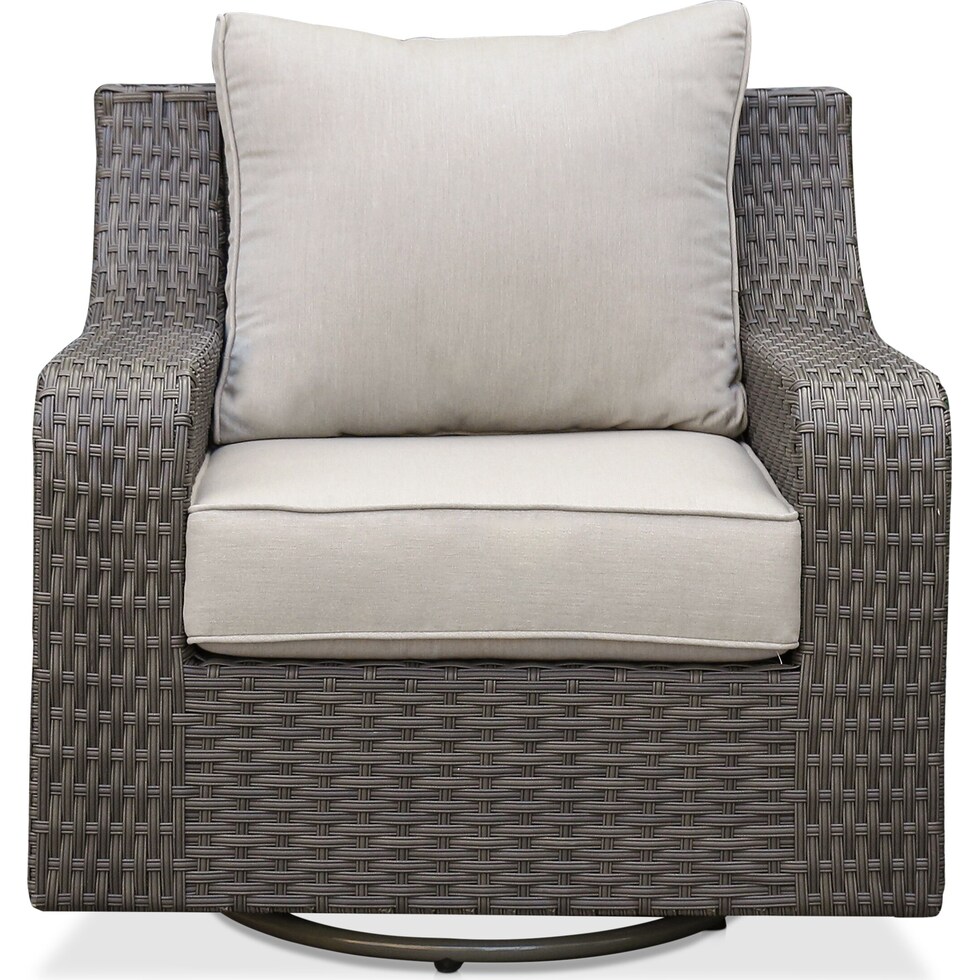 shoreline gray outdoor sofa set   