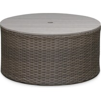 shoreline gray outdoor sofa set   