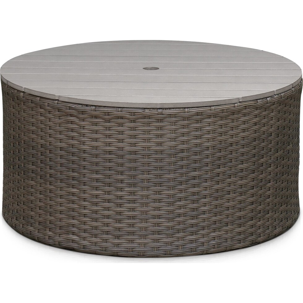 shoreline gray outdoor sofa set   