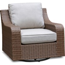 shoreline pecan outdoor chair set   