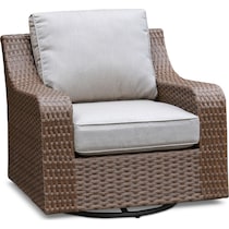 shoreline pecan outdoor chair   