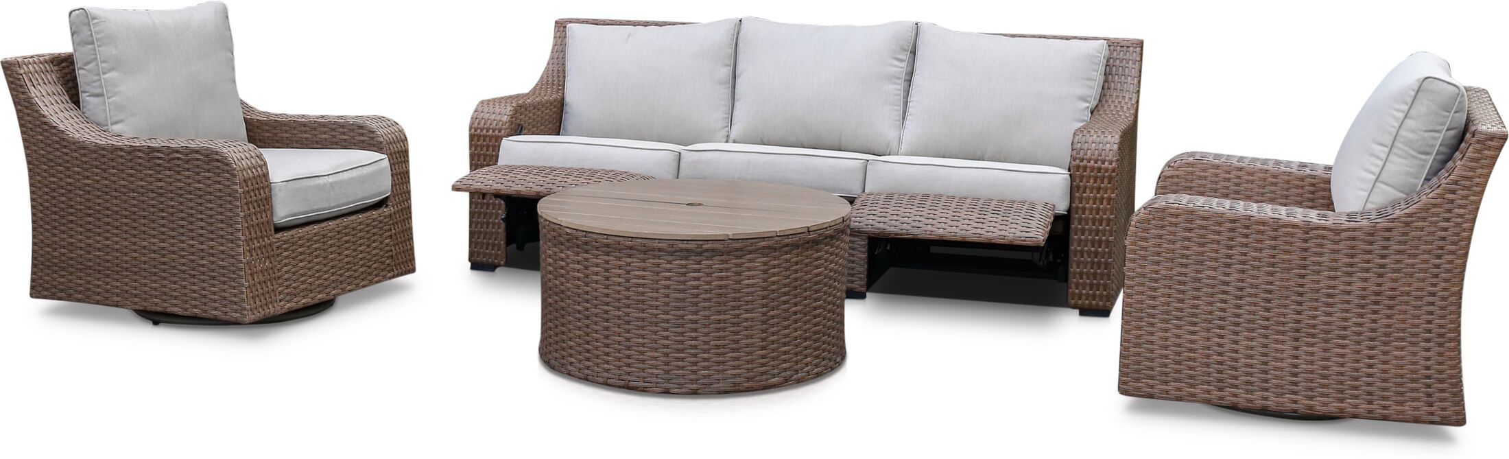 shoreline outdoor reclining sofa