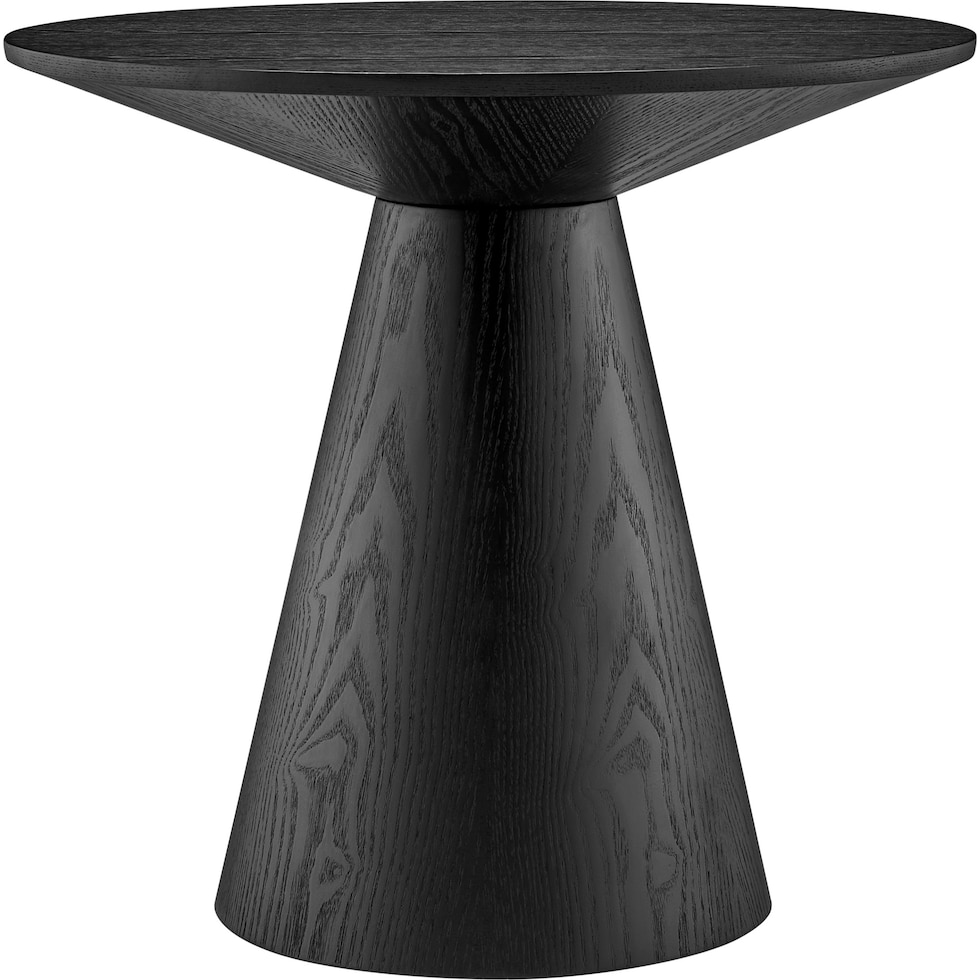 sianna black side table   