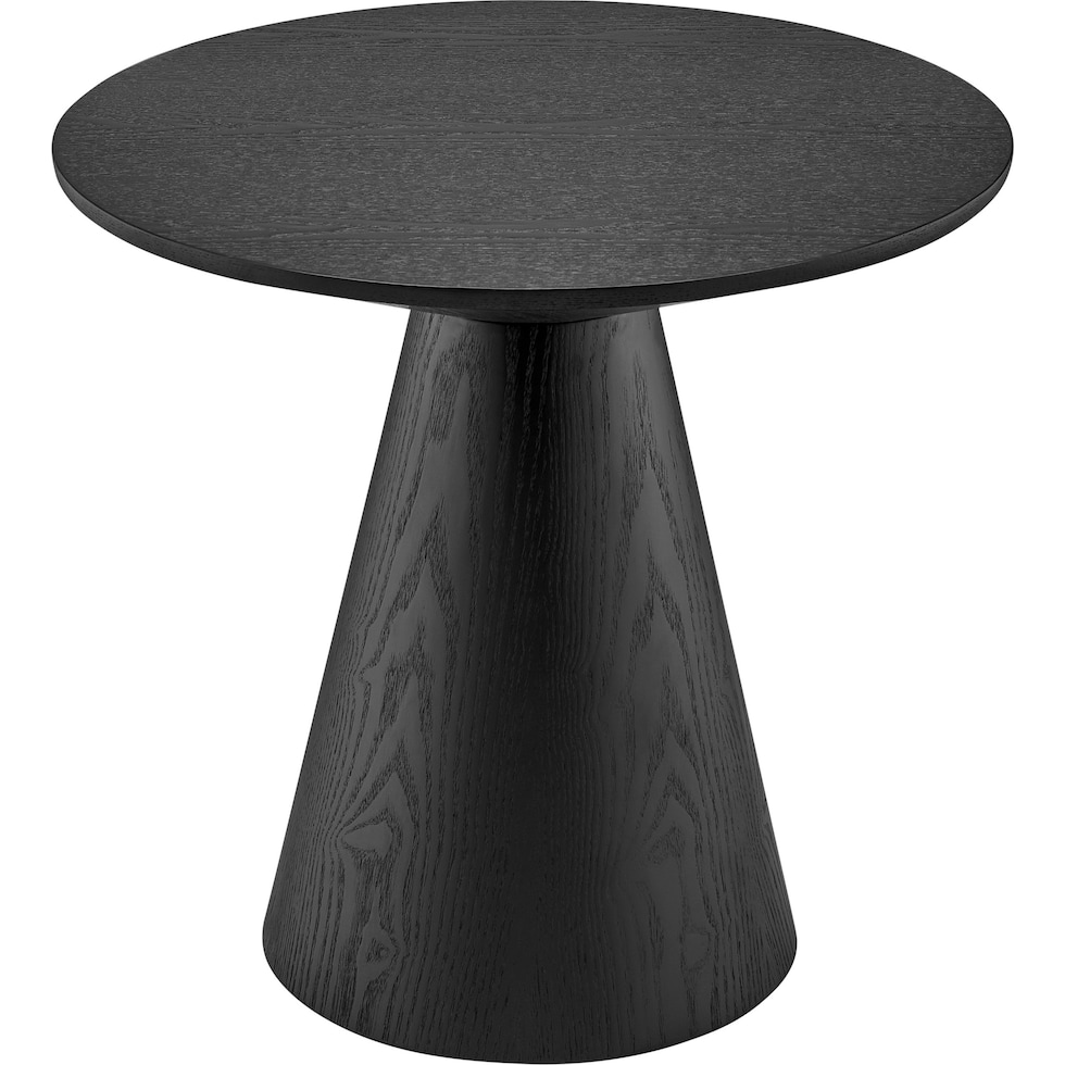 sianna black side table   