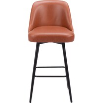 siara light brown bar stool   