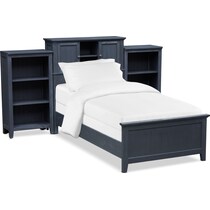 sidney blue  pc full bedroom   