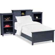 sidney blue  pc full bedroom   