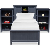 sidney blue  pc full bedroom   