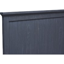 sidney blue full bed w storage   