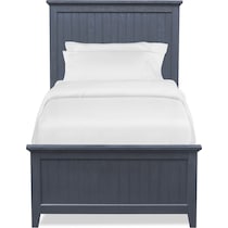 sidney blue full bed   