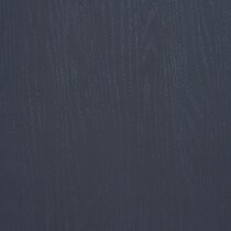 sidney blue full bookcase bed   