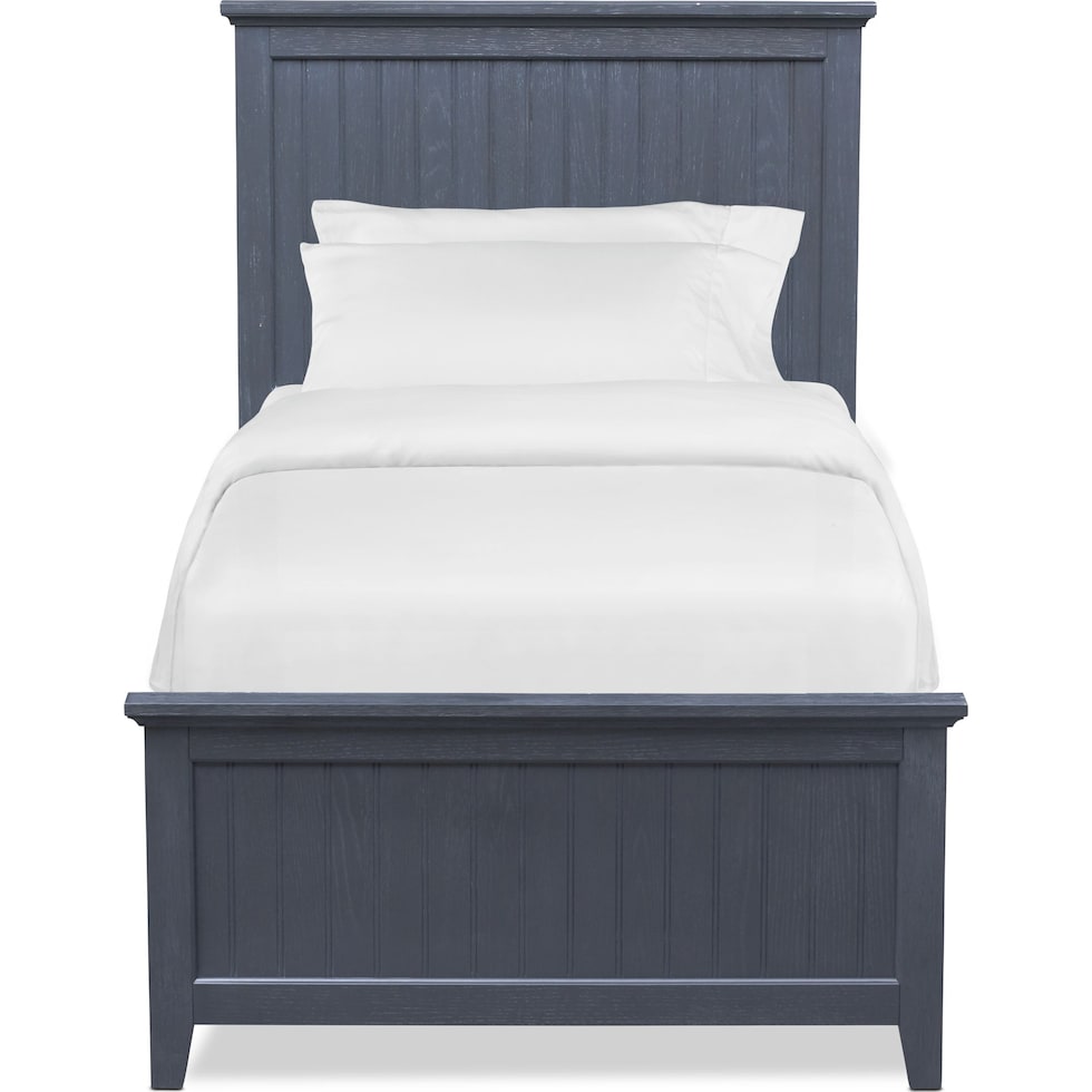 sidney blue twin bed   